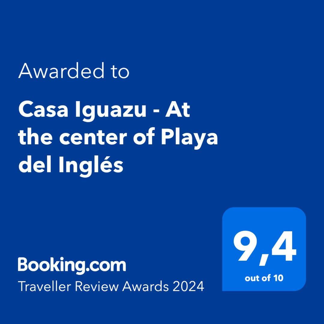 Casa Iguazu - At The Center Of Playa Del Ingles Apartment Maspalomas  Exterior foto
